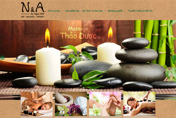 N&A Spa Website